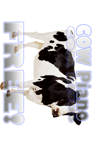 Cow Piano Free screenshot 2