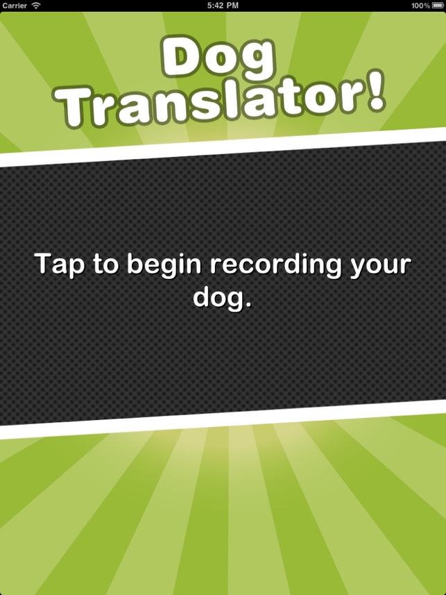 Dog Translator (FREE)(圖1)-速報App