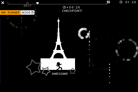 Mr.Runner Plus screenshot 2