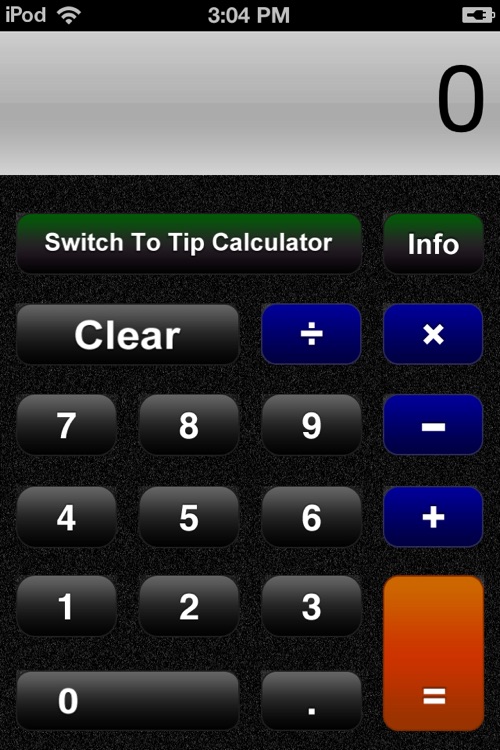 2-in-one: Calculator and Tip Calculator