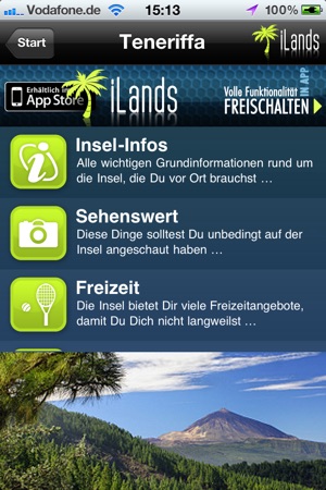 Teneriffa Reiseführer - iLands Lite(圖1)-速報App