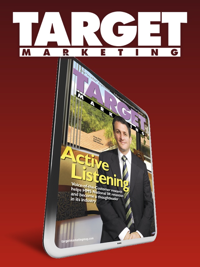 Target Marketing for iPad