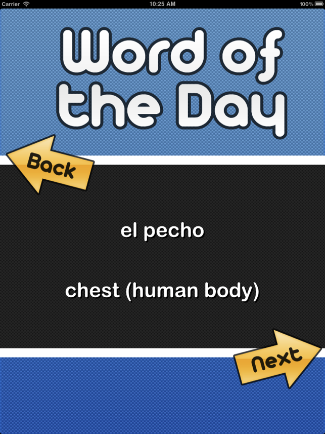 Spanish Word of the Day - FREE(圖3)-速報App