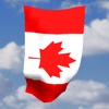 iFlag Canada - 3D Flag