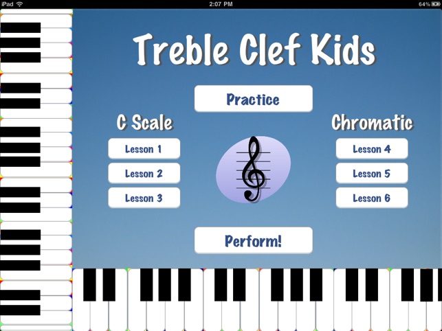 Treble Clef Kids Deluxe