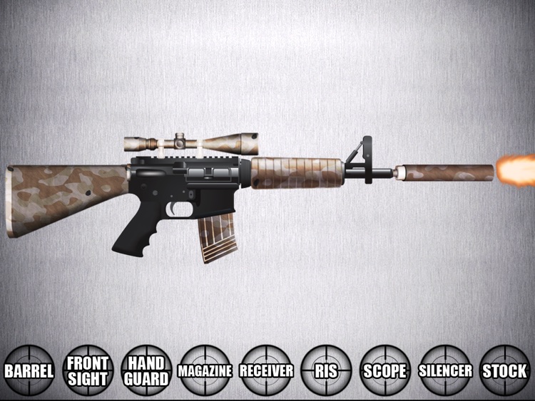 Assault Rifle Builder HD