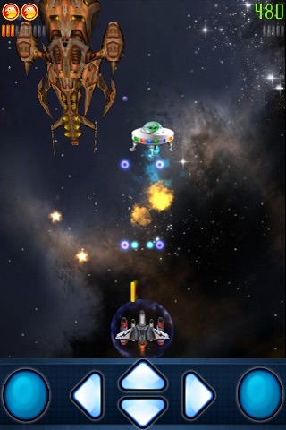 Space Falcon Commander screenshot-4