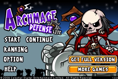 Archmage Defense Lite