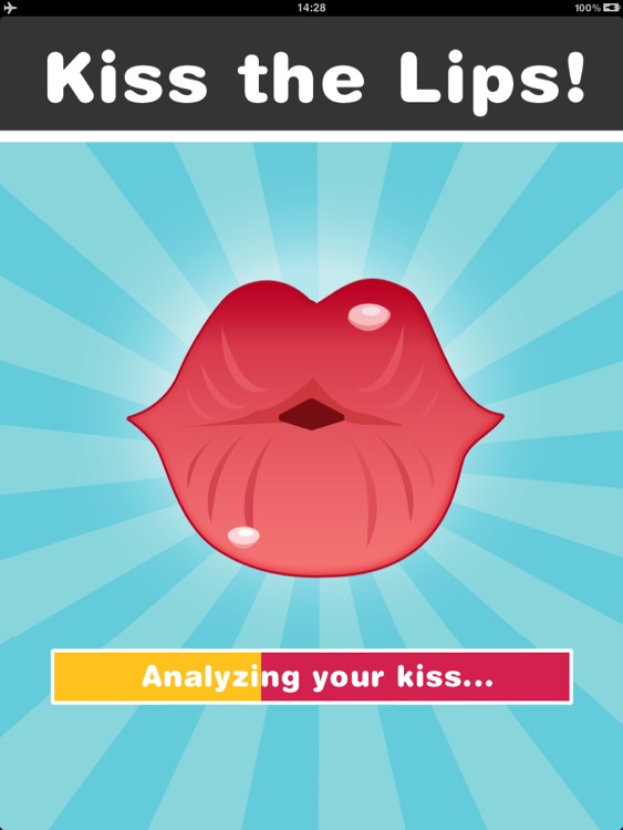 Kissing Test! (FREE)