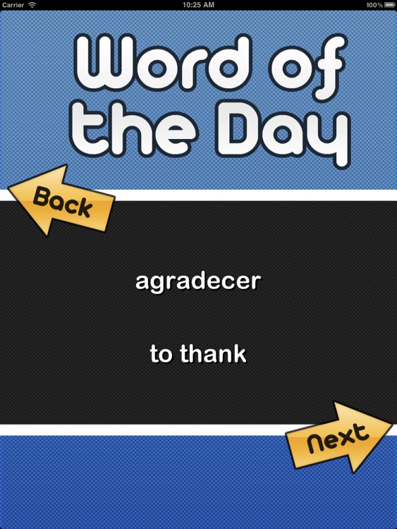 Spanish Word of the Day - FREE