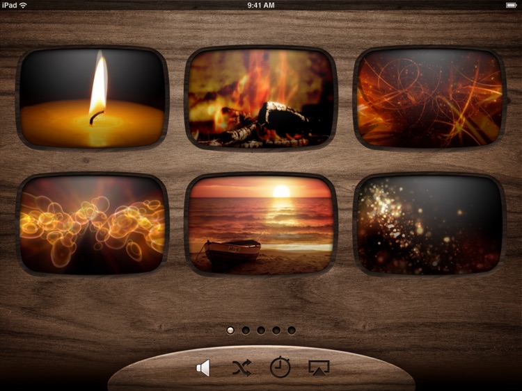 Serenity ~ the relaxation app for iPad
