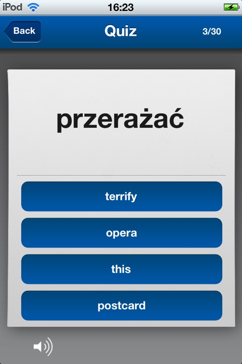 EduCards Polish 1000 Most Frequently Used Words Free screenshot-3