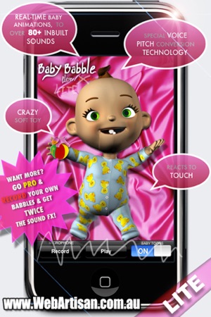 Baby Babble LITE(圖3)-速報App