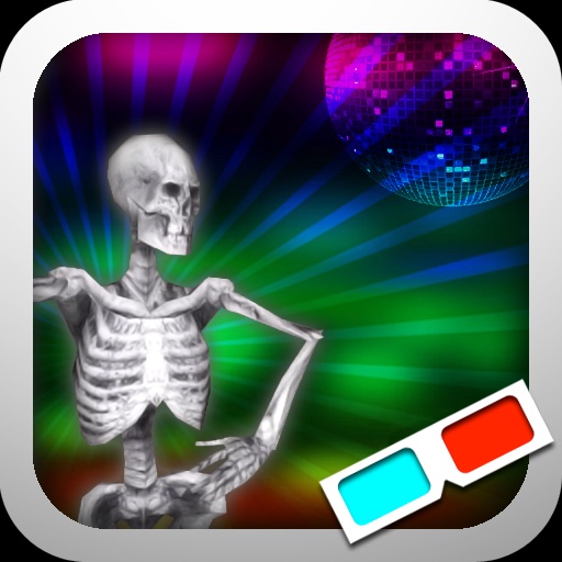 Skeleton Dance 3D icon