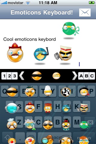 Emoticons Keyboard! Lite