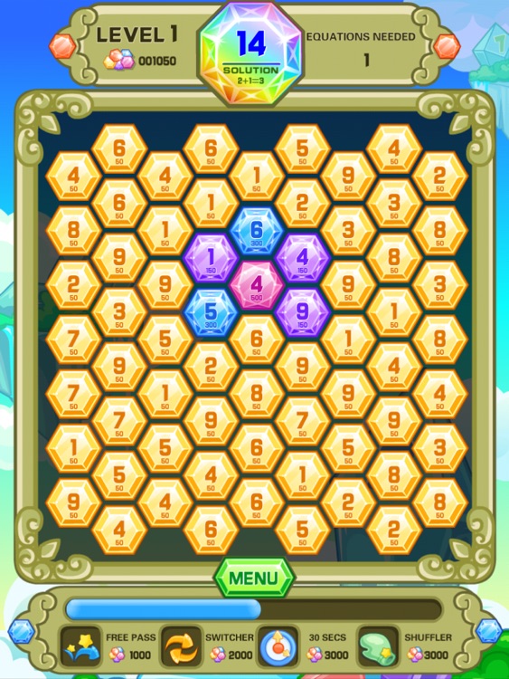 Math Matrix Lite screenshot-4