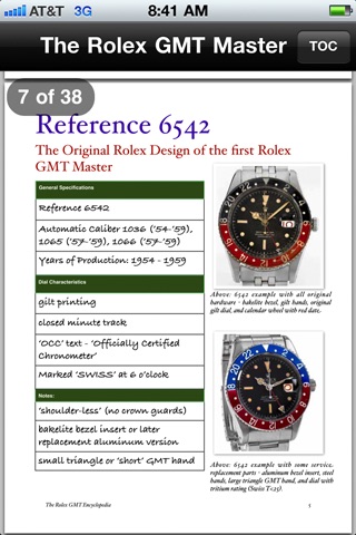 ROLEX GMT MASTER ENCYCLOPEDIA screenshot-3