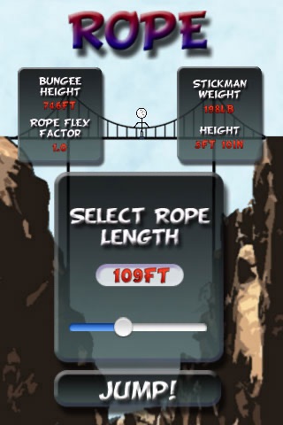 Bungee Stickmen - Classic Edition {FREE} screenshot 3