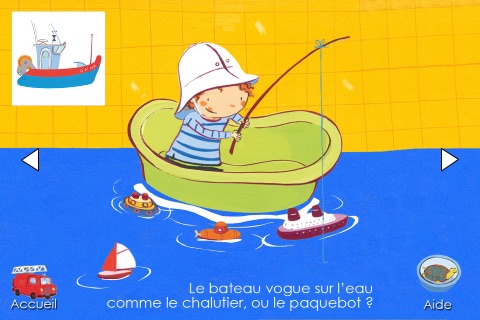 Transports - An interactive picture book to learn while having fun screenshot-3