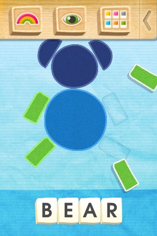 Shape-O ABC's for iPhone