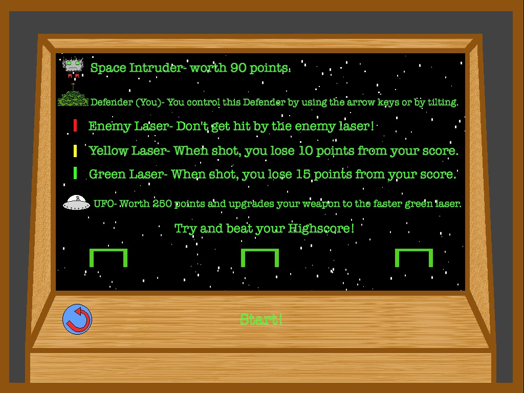 Space Intruders screenshot 2