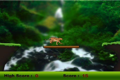 Cheetah Cross Game HD Lite screenshot 2