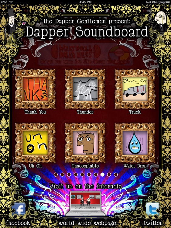 Dapper Soundboard HD