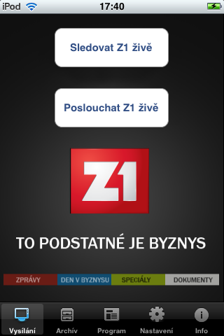 Z1TV live screenshot 4