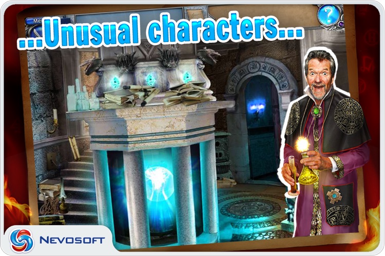 Magic Academy 2 Lite: hidden object castle quest screenshot-3