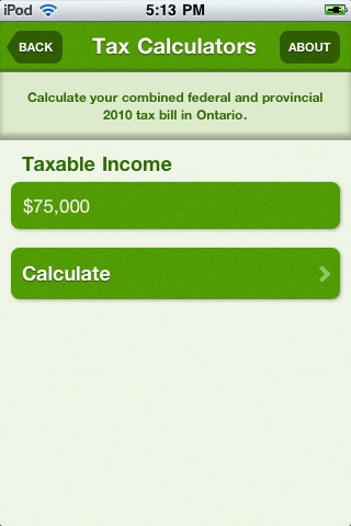 Tax Calculators