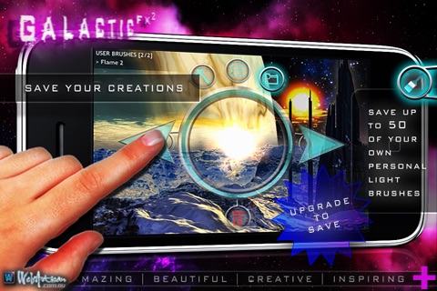 Galactic FX ² FREE : Art with Light(圖4)-速報App