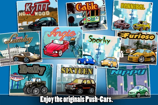 Push-Cars: Everyday Jam(圖2)-速報App