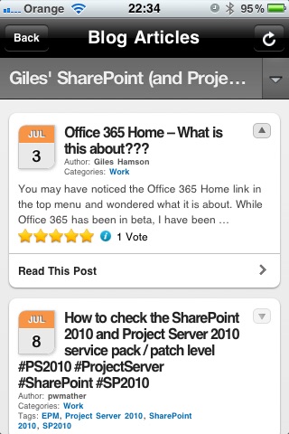 SharePoint (and Project Server) Shenanigans