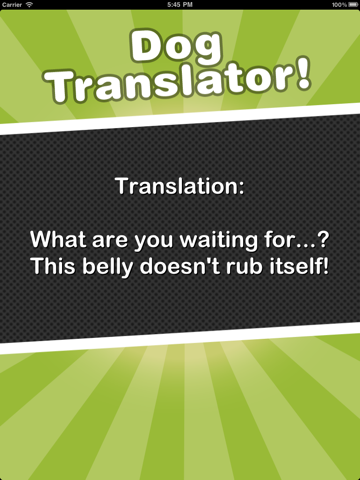 Dog Translator (FREE) screenshot 4