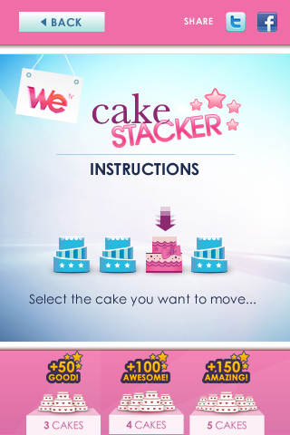 WE tv CakeStacker screenshot 3