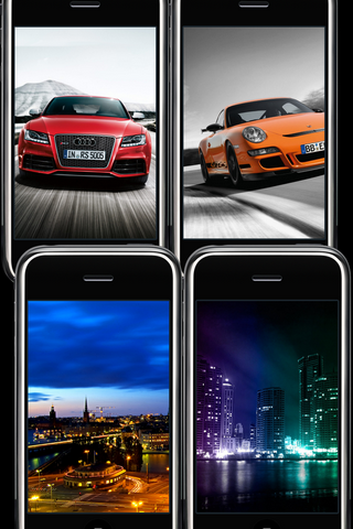 640x960 Wallpapers for iPhone 4 (FREE) Screenshot 3