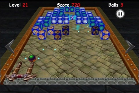 Brick Breaker 3D Free screenshot 2