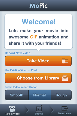 MoPic - Video Animation GIF Creator screenshot 2
