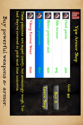 Yipe 5: Lite RPG - Attack of Idle Hands screenshot-4