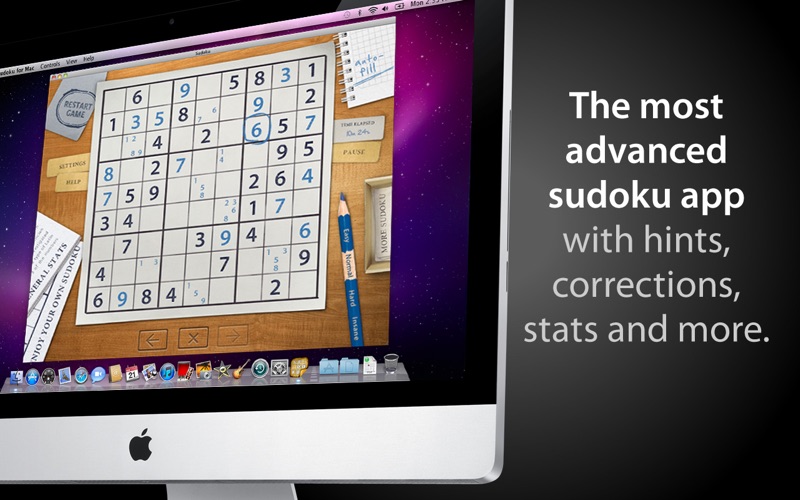 Sudoku Deluxe Screenshot