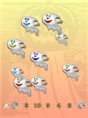 Halloween counting & words games screenshot 2