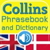 Collins English<->Danish Phrasebook & Dictionary with Audio
