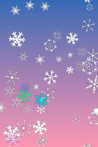 Christmas: Snowflakes screenshot 2