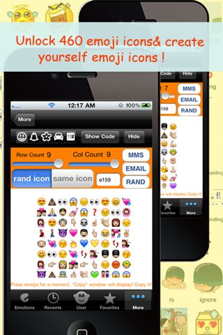 All 2D&3D Animations+Emoji PRO(FREE) For MMS,EMAIL,IM! screenshot 4