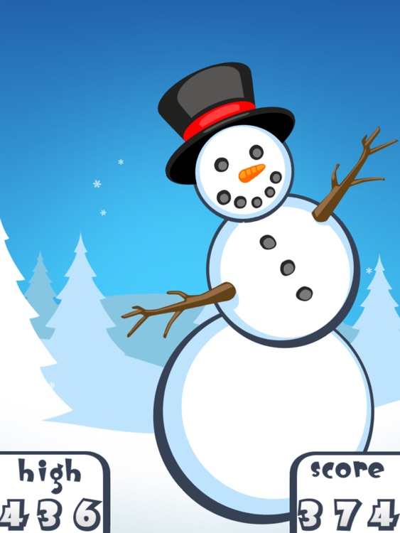 Steady Snowman HD FREE - Cute Balance Game