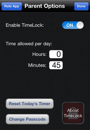 TimeLock - Time Limit for Parents(圖2)-速報App