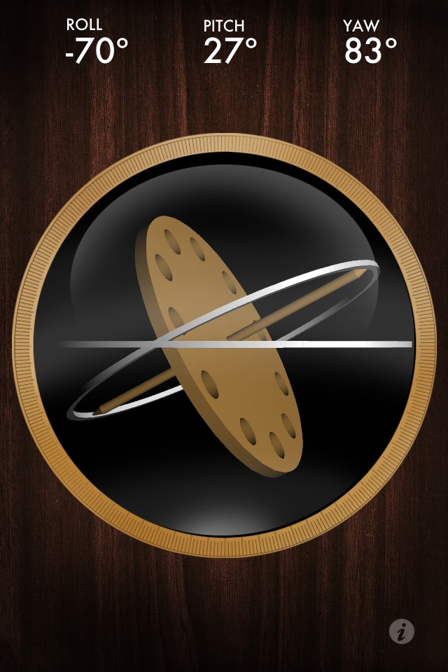 Gyroscope screenshot 2