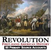 Revolution First-hand American History