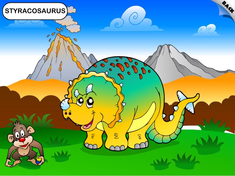 Abby - Preschool Shape Puzzle - Dinosaurs screenshot-3