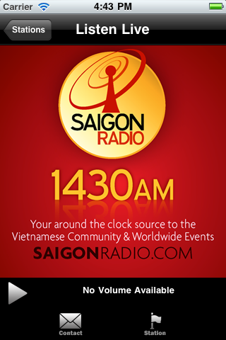 Saigon Radio screenshot 3